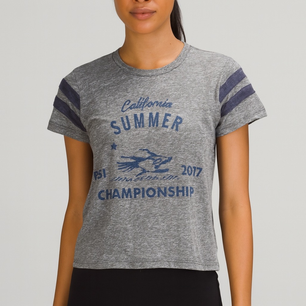 Alternative Apparel Vintage Style Organic cotton T-Shirt Small